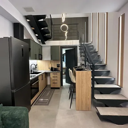 Апартаменты Trikalabnb - Prime Loft 1 *