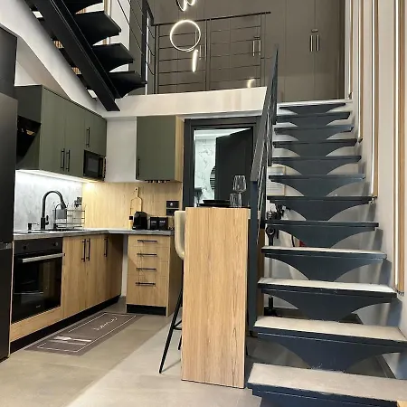 Trikalabnb - Prime Loft 1 *