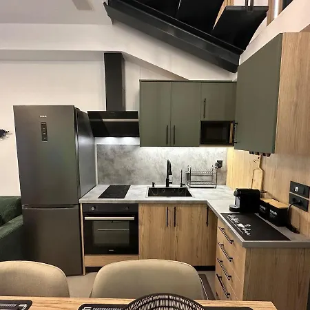 Trikalabnb - Prime Loft 1 Apartment Trikala (Thessaly)