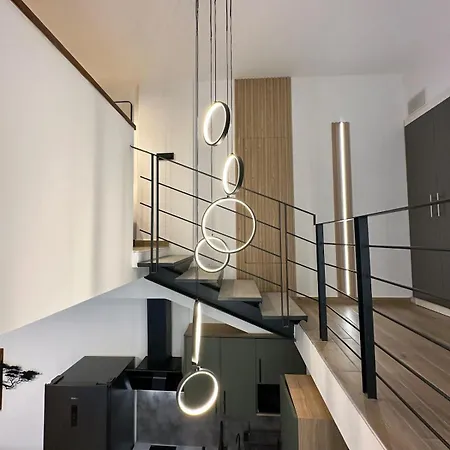 Trikalabnb - Prime Loft 1 Апартаменты *